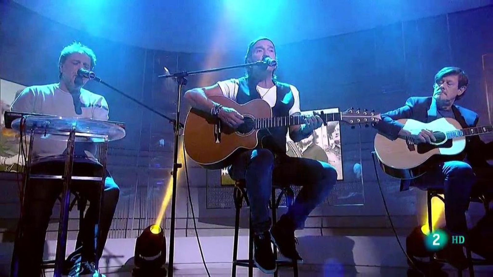 Los Secretos interpretan "Mi Paraíso"