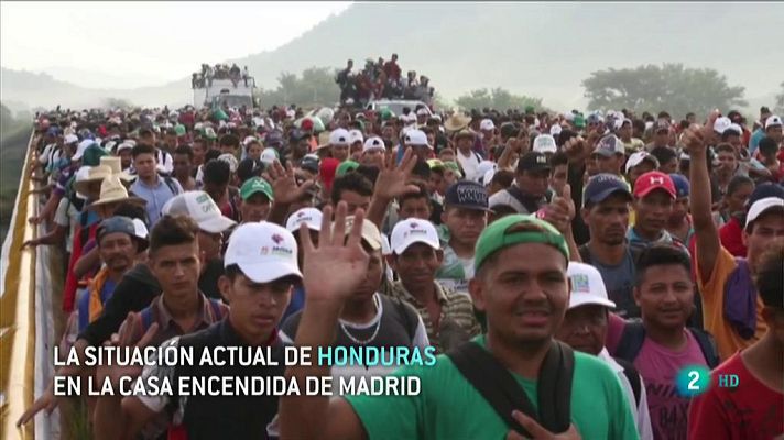 La 2 Noticias - Crisis humanitaria en Honduras