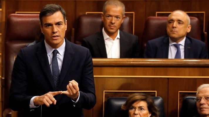 Telediario 1 - Telediario - 21 horas - 18/09/19