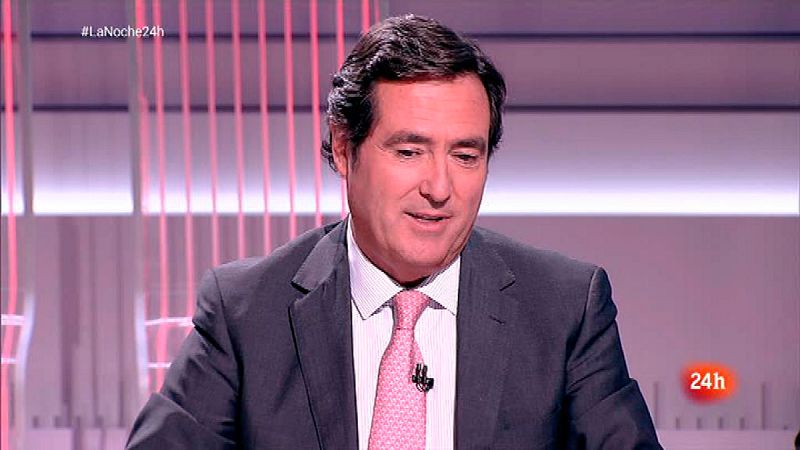 Garamendi (CEOE): "La responsabilidad de la clase política es clave para la economía"