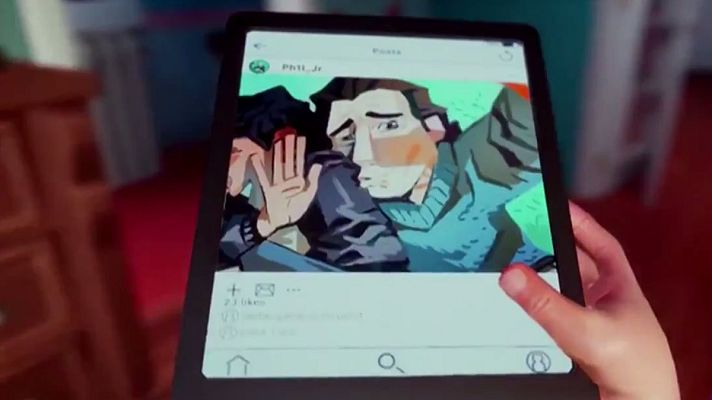 Telediario 1 - La película 'Atrapado en el tiempo' se convierte en un videojuego de realidad virtual