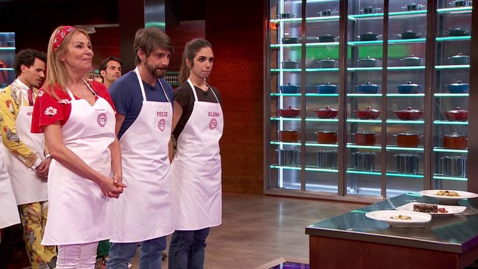 Masterchef Celebrity 4 - Resumen Programa 1 - ver ahora