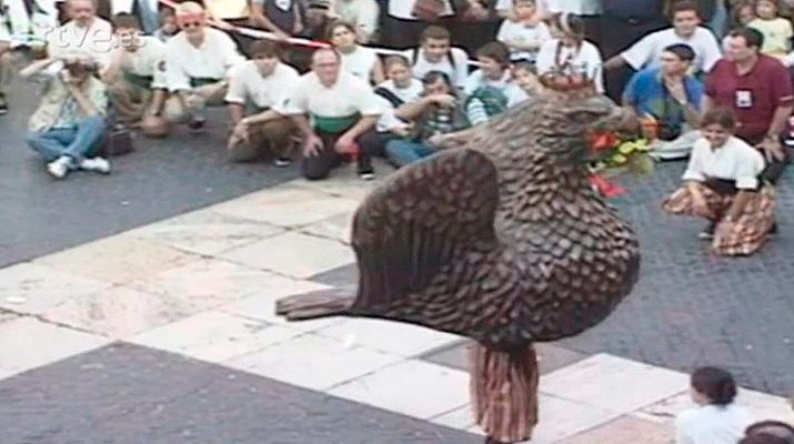 Arxiu TVE Catalunya - Festes de la Mercè de 1999 - Primera part