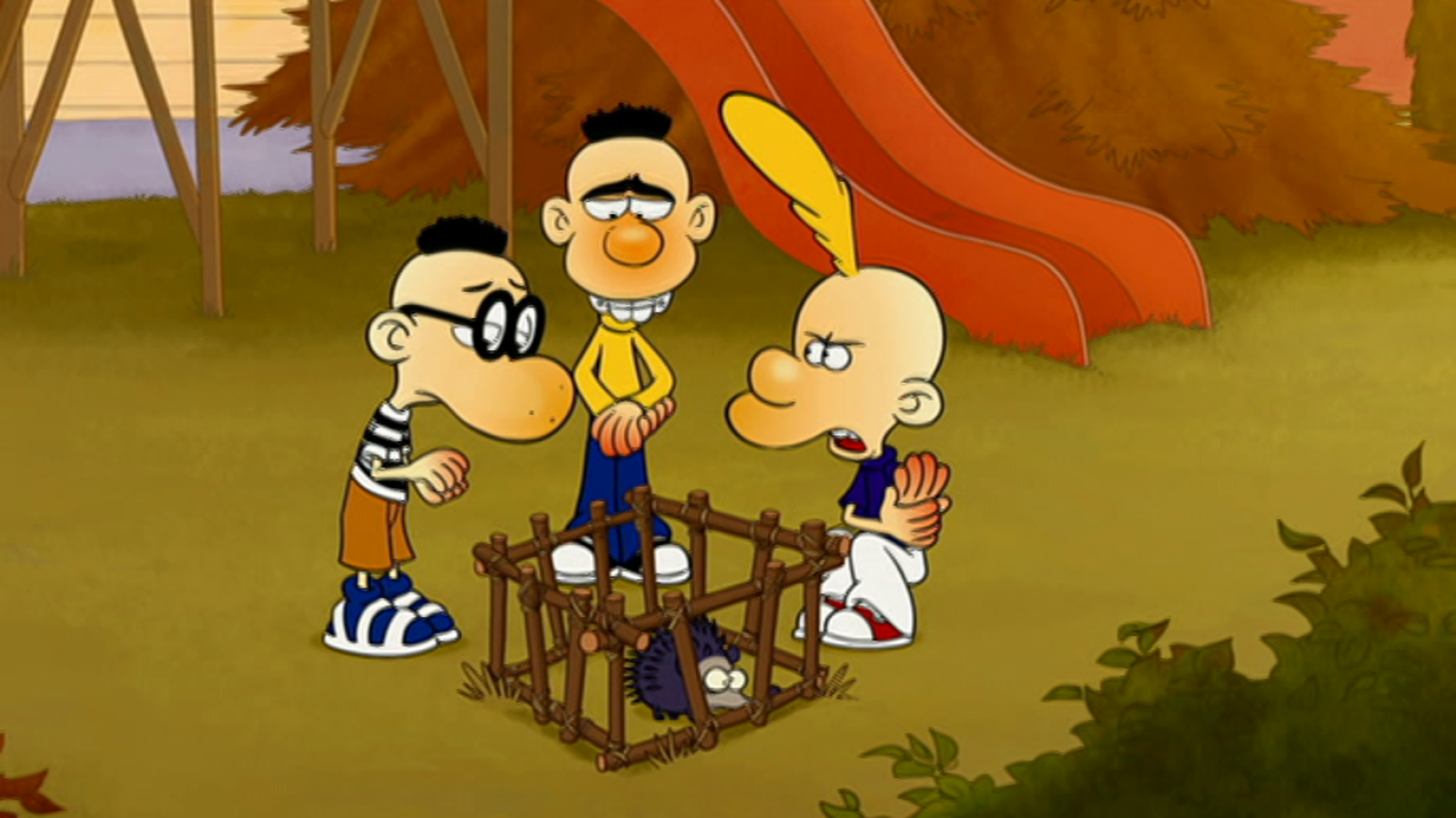 Operación Erizo - Titeuf | Ver