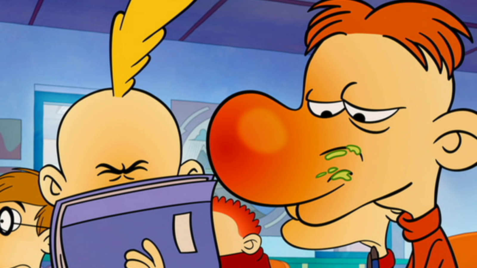 El caballero de la Orden del Moco - Titeuf | Ver