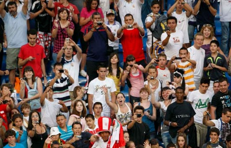 Locura por Cristiano