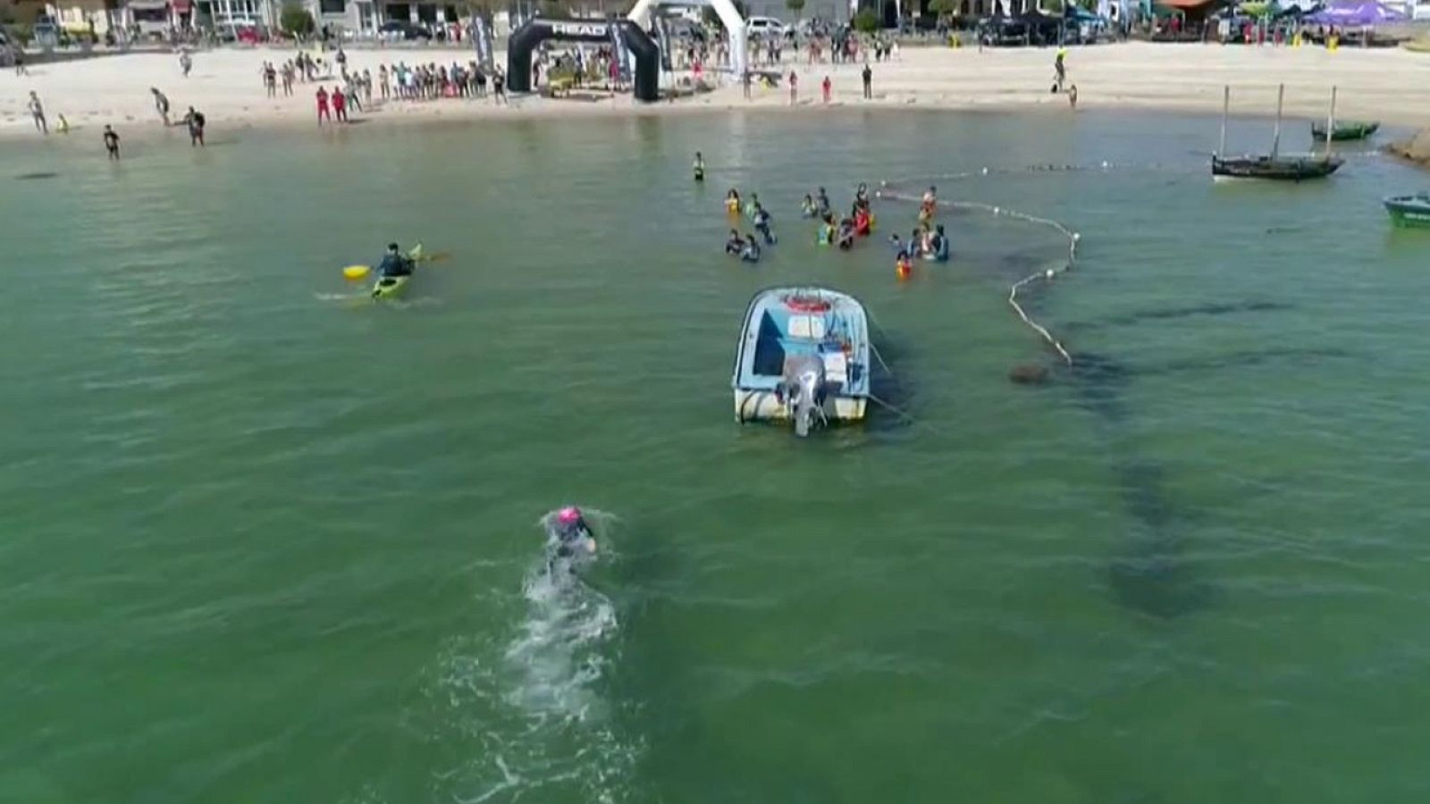 Natación - Triple Corona Islas atlánticas 2019 - ver ahora