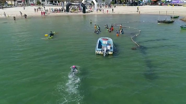 Natación - Triple Corona Islas atlánticas 2019