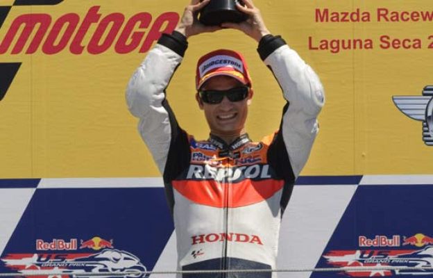  - Pedrosa no se olvidó de ganar
