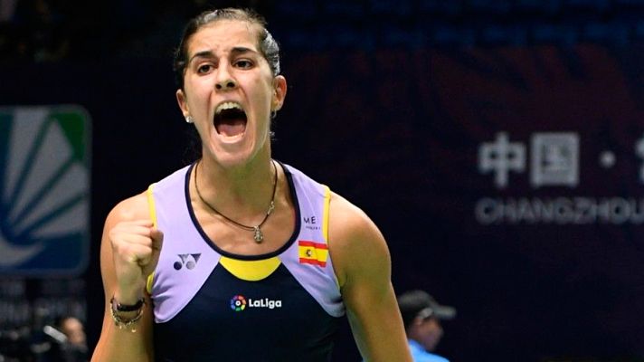 Bádminton - Carolina Marín gana a Beiwen Zhang en dos sets