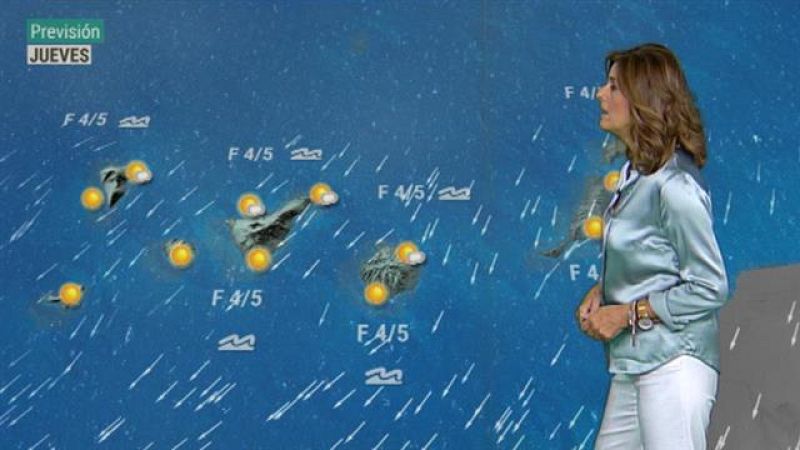 El tiempo en Canarias - 19/09/2019