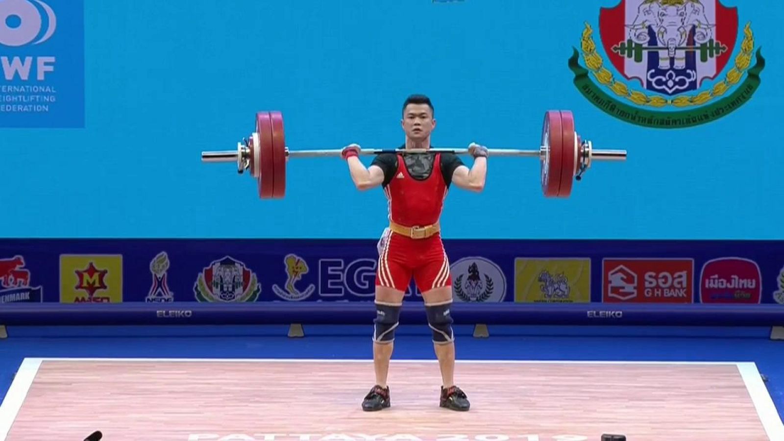 Halterofilia - Campeonato del Mundo 2019. Final 55 kg. Masculinos - ver ahora