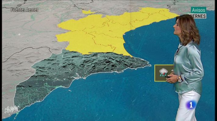 L'informatiu - Comunitat Valenciana - El tiempo en la Comunidad Valenciana - 19/09/19