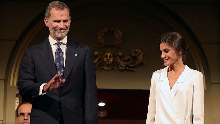 D Corazón - Los reyes de España inauguran la temporada del Teatro Real