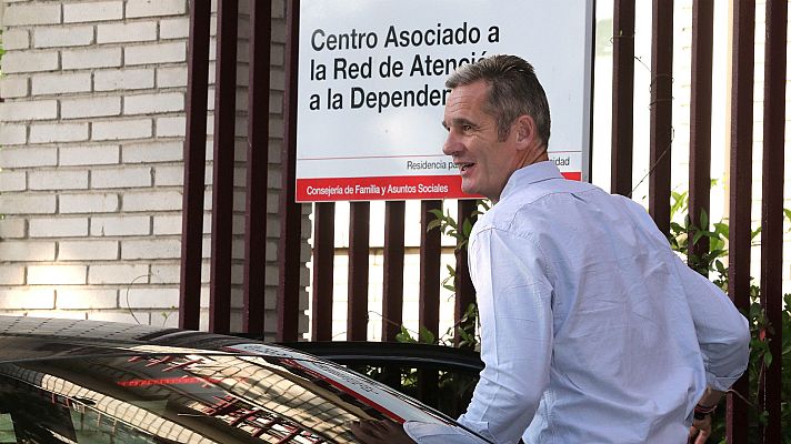 D Corazón - El primer día de Iñaki Urdangarín como voluntario