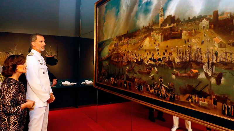 El Museo Naval de Madrid dedica una gran exposición a la primera vuelta al mundo de Elcano y Magallanes