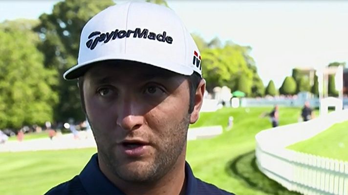 Telediario 1 - Jon Rham parte como favorito en el PGA de Wentworth