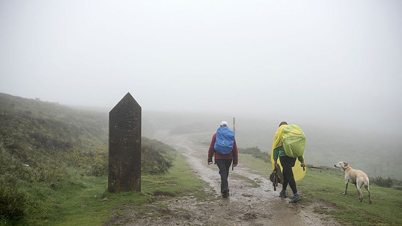 Chubascos y tormentas localmente fuertes en Pirineos y sur del sistema Ibérico - Ver ahora