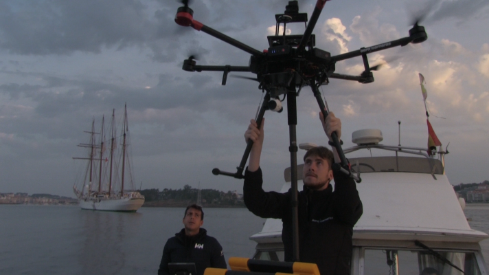 LAB RTVE - Así se hizo 'Elcano en 360º'