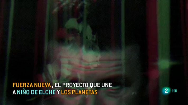 La 2 Noticias - "Fuerza nueva", un proyecto de Los Planetas y Niño de Elche