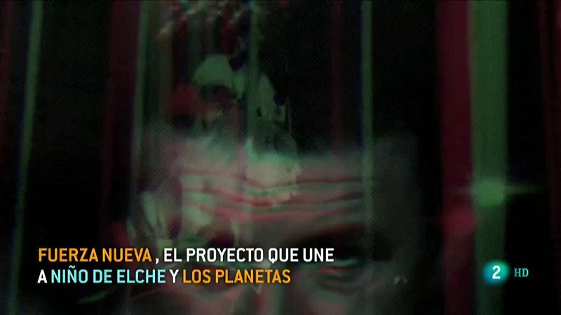 "Fuerza nueva", un proyecto de Los Planetas y Niño de Elche