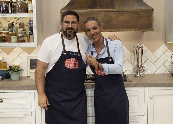 Hacer de comer - Pitingo visita "Hacer de comer"