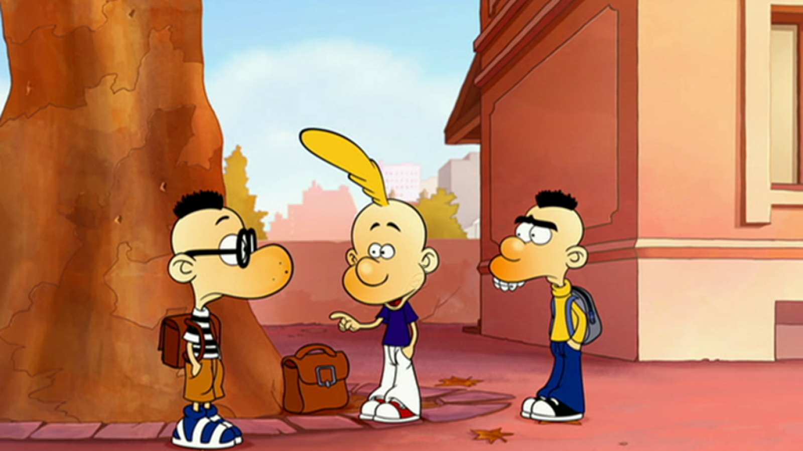 El regreso del gayumbo maldito - Titeuf | Ver