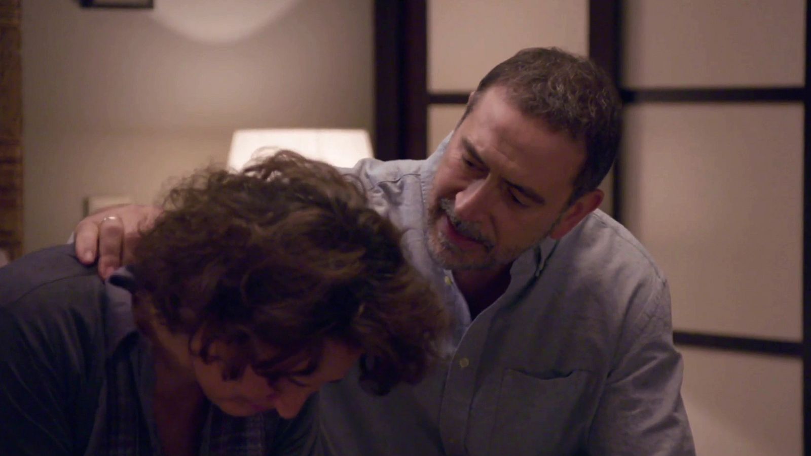 Nacho lee la carta de despedida de Noa