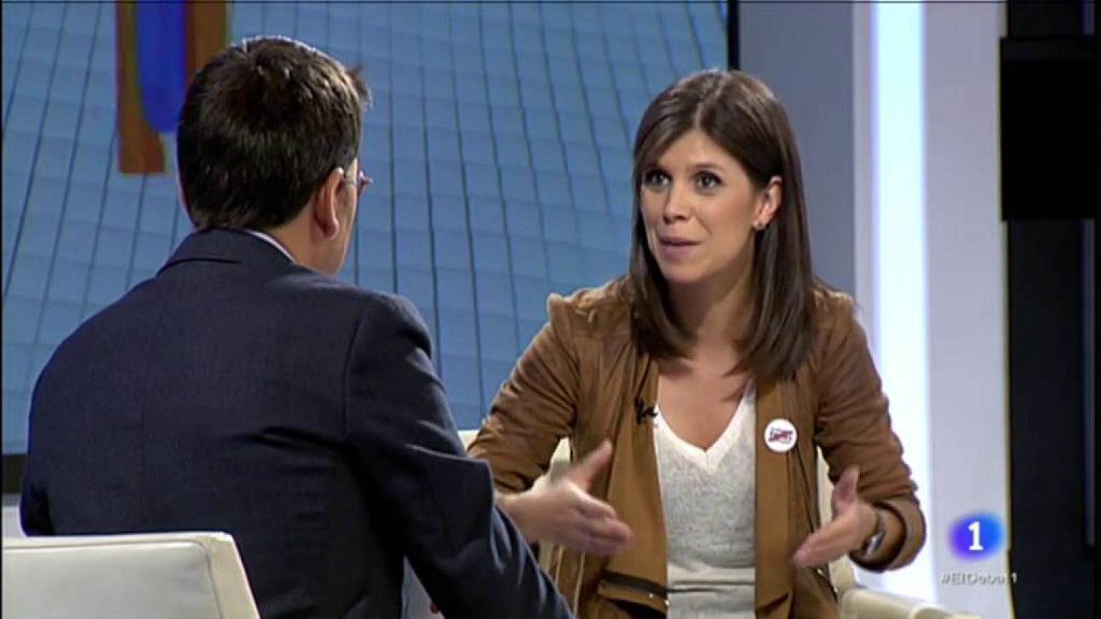 El Debat de La 1 entrevista Marta Vilalta d'ERC