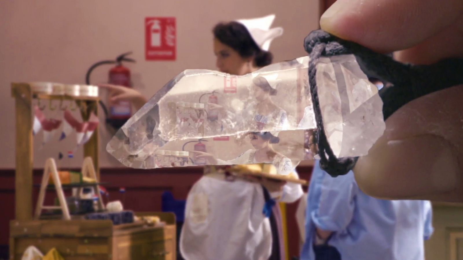 Samuel ve a Carla por primera vez