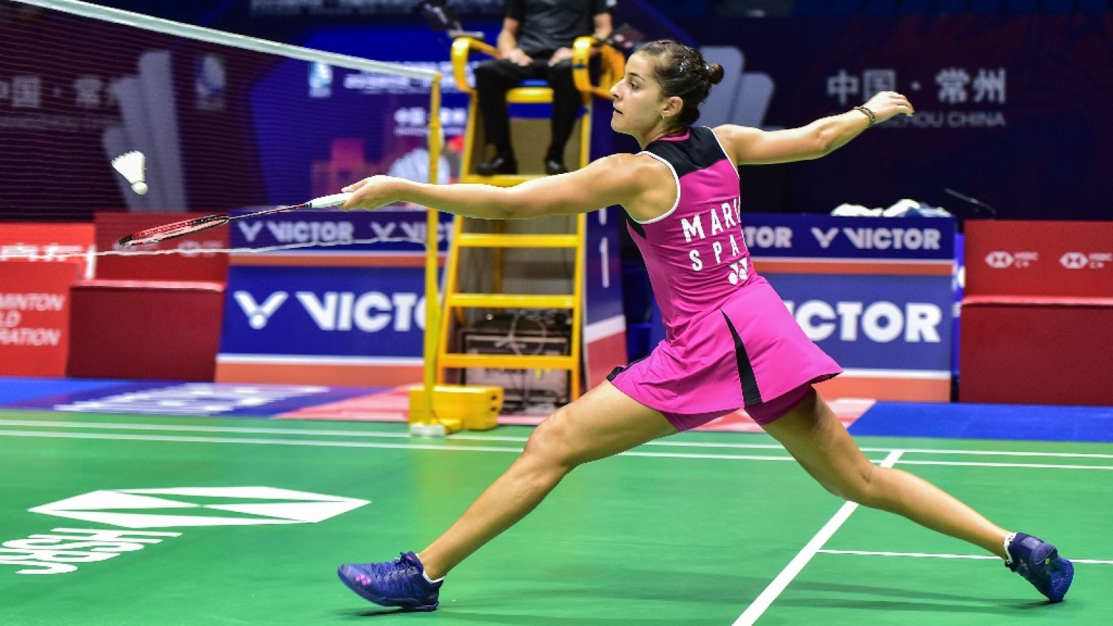 Bádminton - Open de China. 1/4 Final: C. Marín - J.He Bing - ver ahora