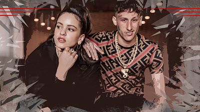 Rosala y Yung Beef hablan de 'trabajo'