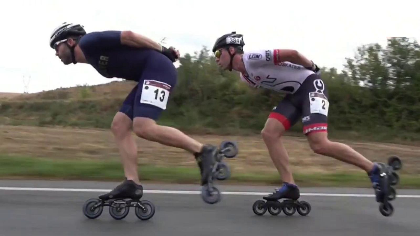 Patinaje de velocidad - P2P Pamplona-Puente Skate Maratón 2019 - ver ahora
