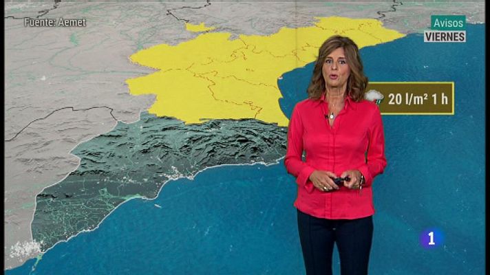 L'informatiu - Comunitat Valenciana - El tiempo en la Comunidad Valenciana - 20/09/19