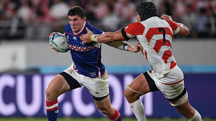 Telediario 1 - Comienza el Mundial de rugby en Japón