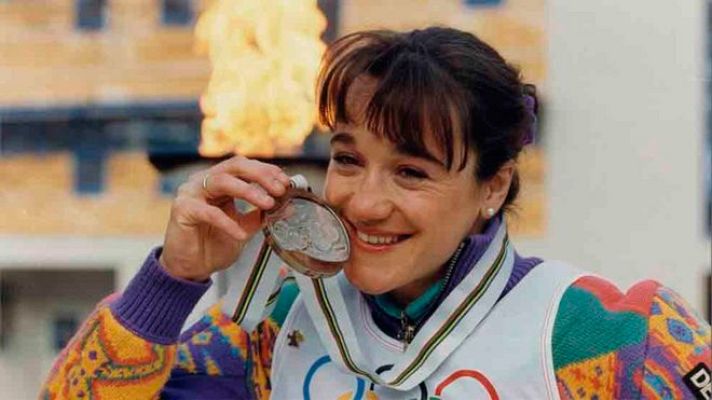 Telediario 1 - Blanca Fernández Ochoa, protagonista de Conexión Vintage