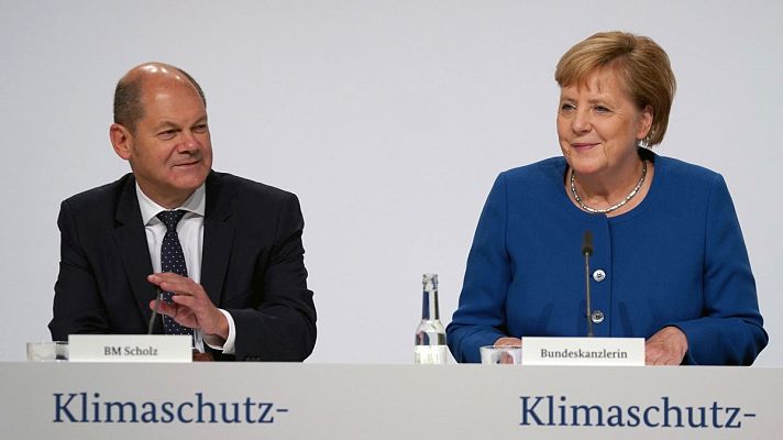 La tarde en 24h - Merkel responde al clamor por la crisis climática con un plan de 54.000 millones de euros