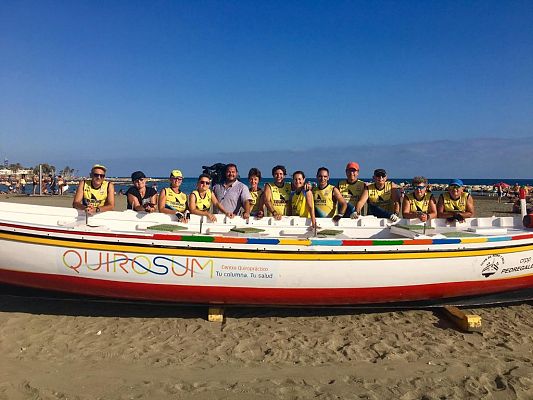 España Directo - La jábega, una embarcación milenaria