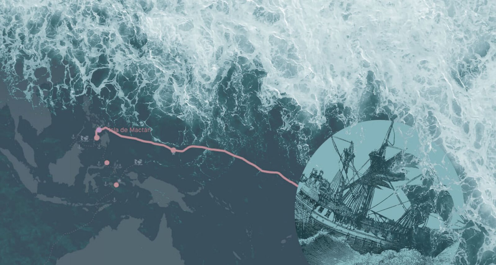 La gesta de los Pioneros: 500 años de la primera vuelta al mundo -RTVE.es - LAB RTVE | Ver