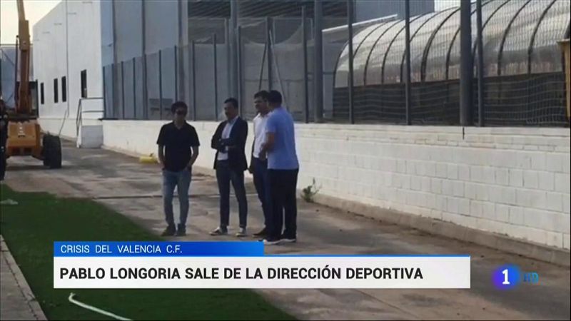Fútbol | Longoria deja la dirección técnica del Valencia - RTVE.es | Ver