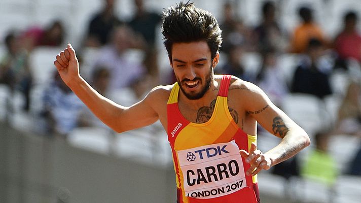 Telediario 1 - Fernando Carro ultima su preparación para el Mundial de atletismo