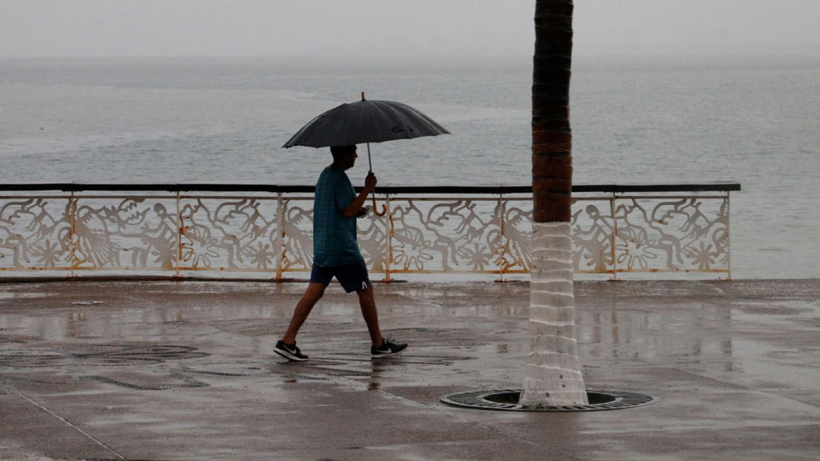 Un total de 21 provincias estarán este sábado en riesgo por  lluvias y tormentas