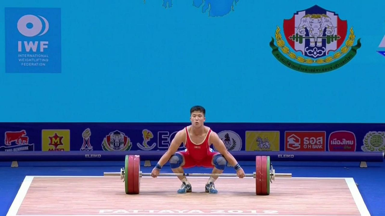 Halterofilia - Campeonato del Mundo 2019. Final 67 kg. masculinos - ver ahora