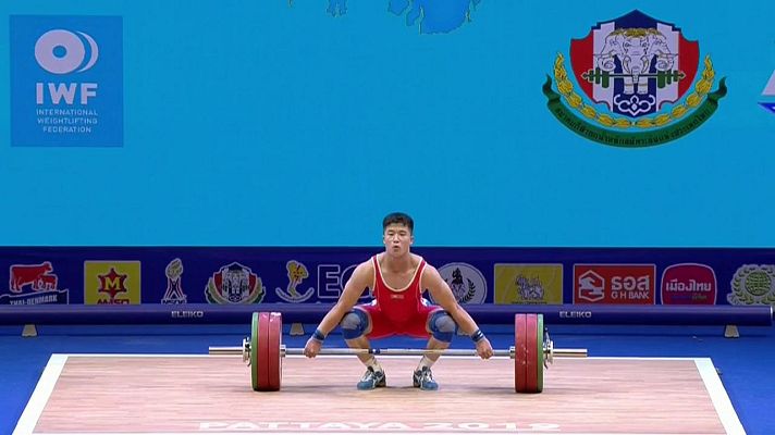 Halterofilia - Campeonato del Mundo 2019. Final 67 kg. Masculinos