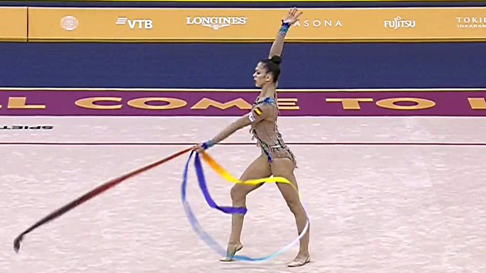 Gimnasia rítmica - Campeonato del Mundo: Final All Around: Grupo B - ver ahora