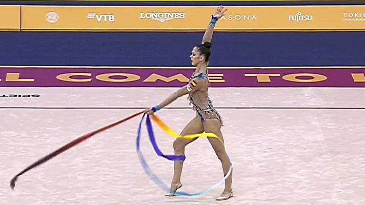 Gimnasia rítmica - Campeonato del Mundo: Final All Around: Grupo B