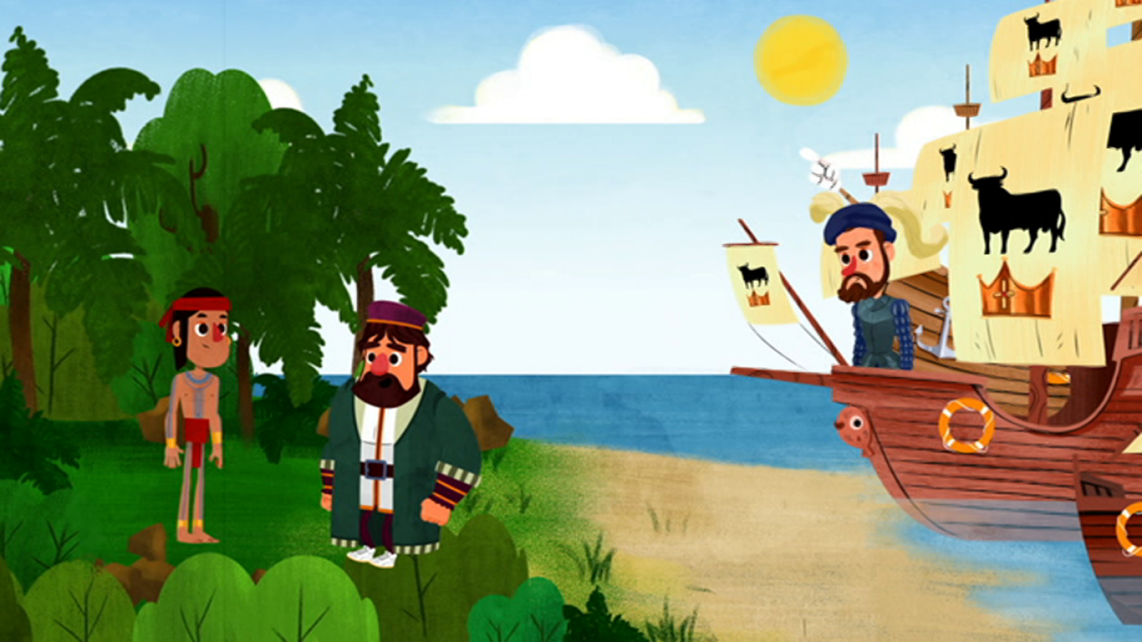 Lunnis - Magallanes y Elcano - RTVE.es - Lunnis | Ver