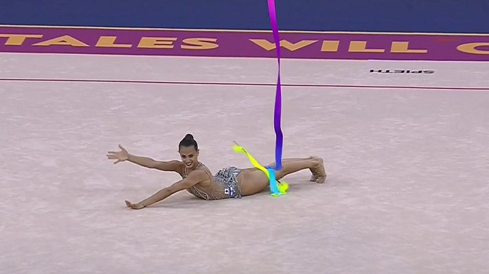 Gimnasia rítmica - Campeonato del Mundo: Final All Around: Grupo A
