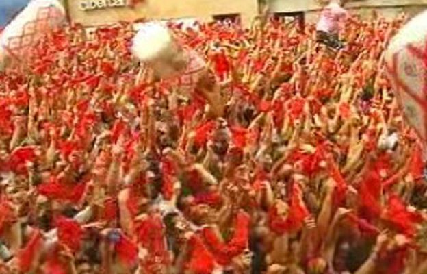 España Directo - Chupinazo en San Fermín