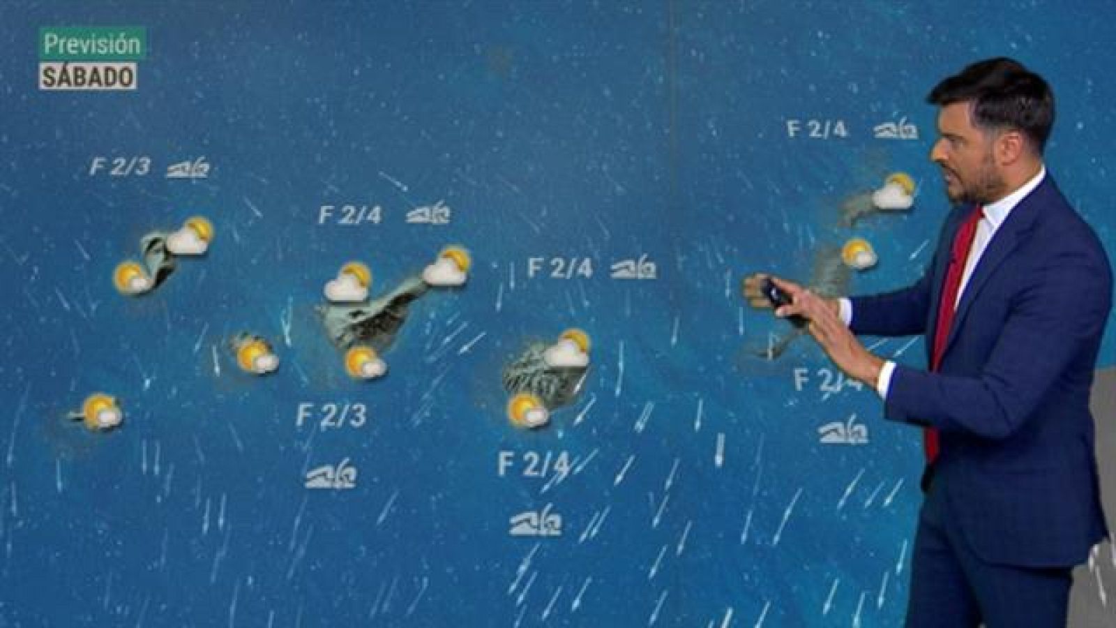 El tiempo en Canarias - 21/09/2019